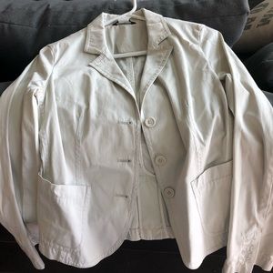JCrew Khaki Blazer